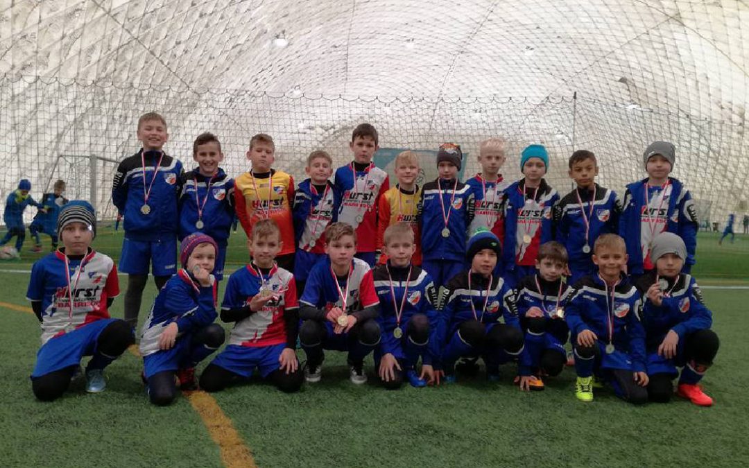 Orliki na turnieju we Wrocławiu