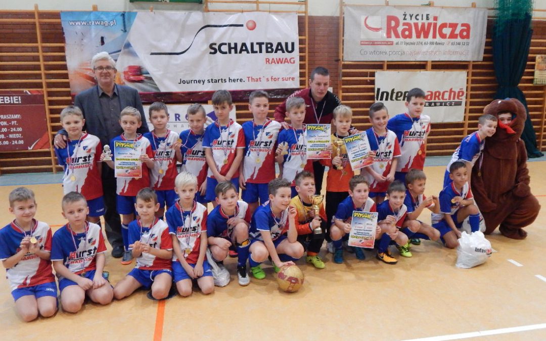 II HALOWY TURNIEJ PIŁKI NOŻNEJ U-10 „RAWAG CUP 2018”