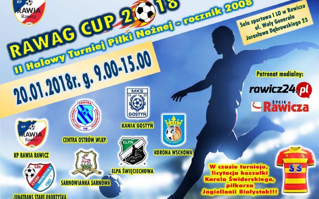 RAWAG CUP już w sobotę
