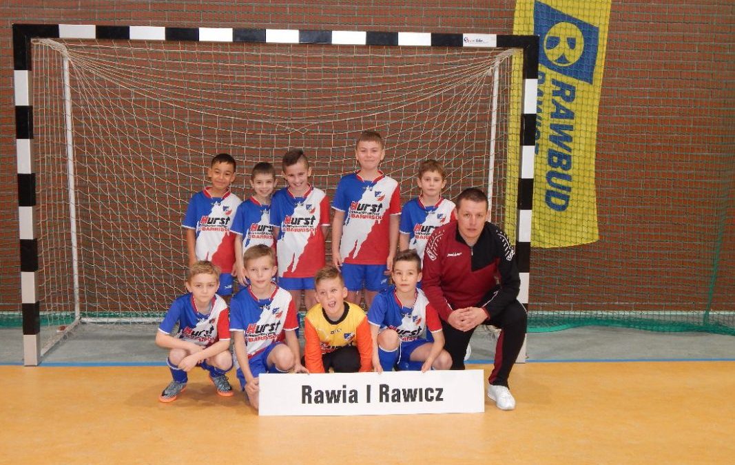 Młodzi piłkarze w kadrach U-10 i U-11