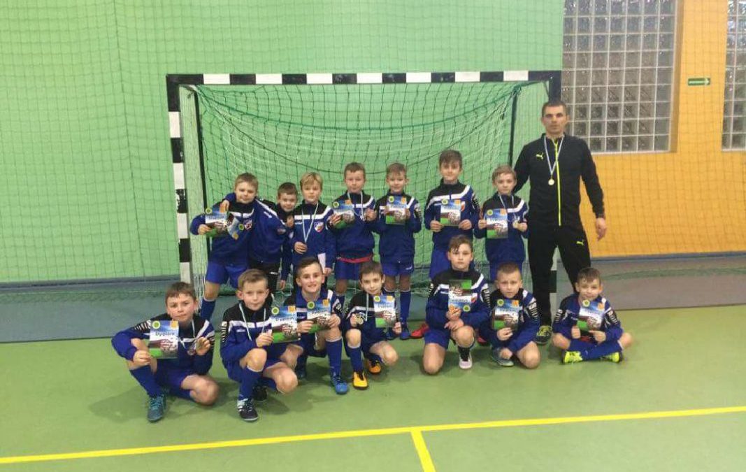 Orliki najlepsze w turnieju FERIE Z AS-em!