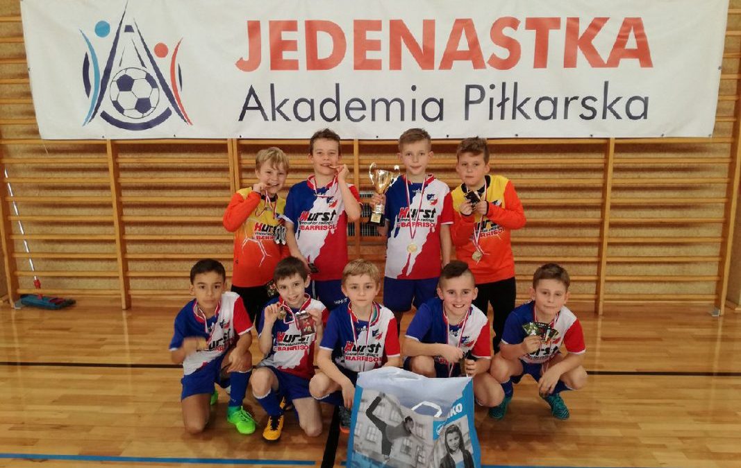 Udana sobota młodych piłkarzy Rawii