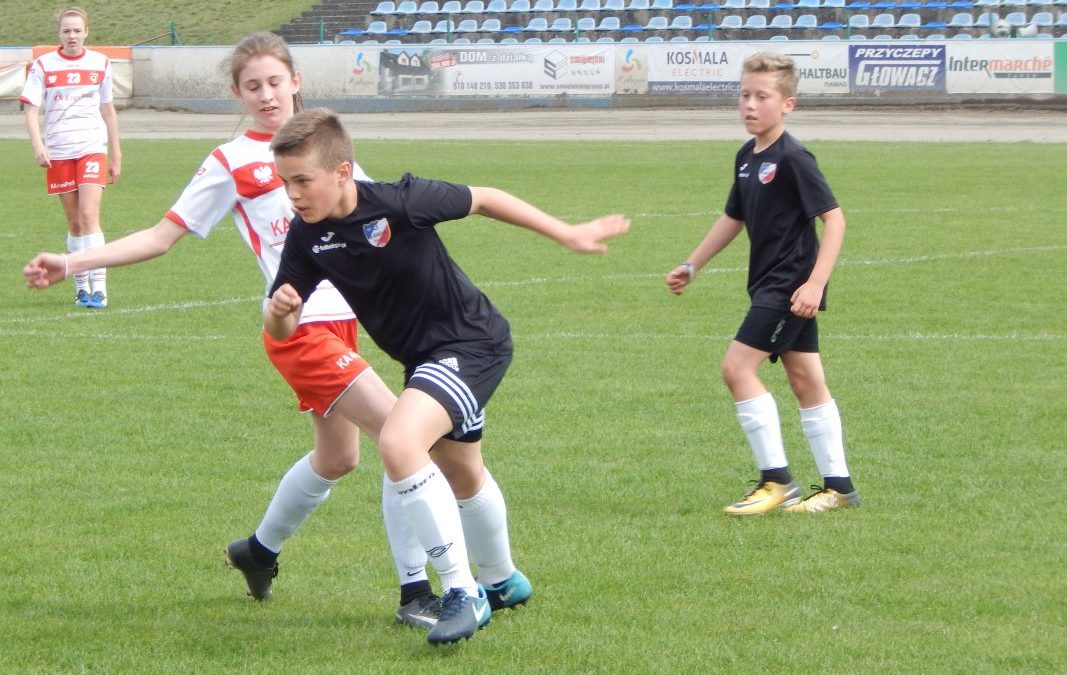 Udana niedziela młodzików i trampkarzy!