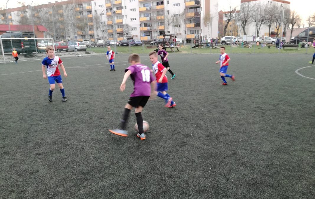 Orliki Rawii walczyły w Kościanie.