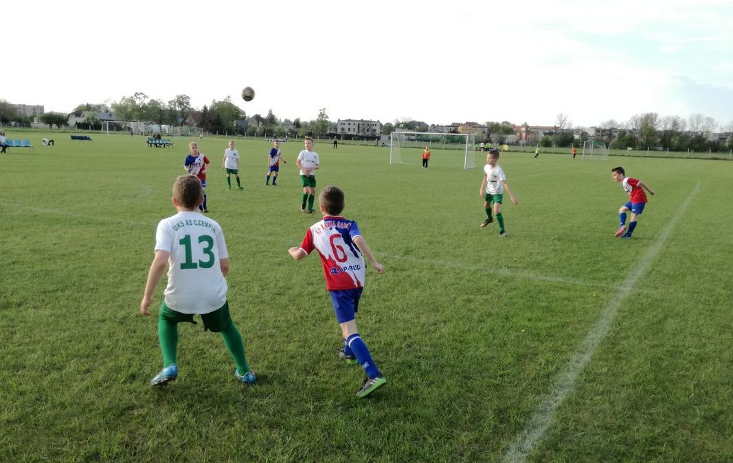 Młodziki i orliki odrabiali zaległości