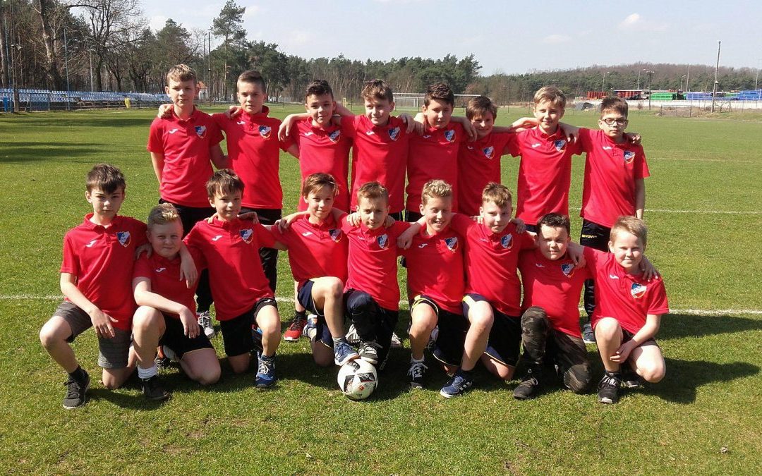 Młodzicy grali ze zmiennym szczęściem.