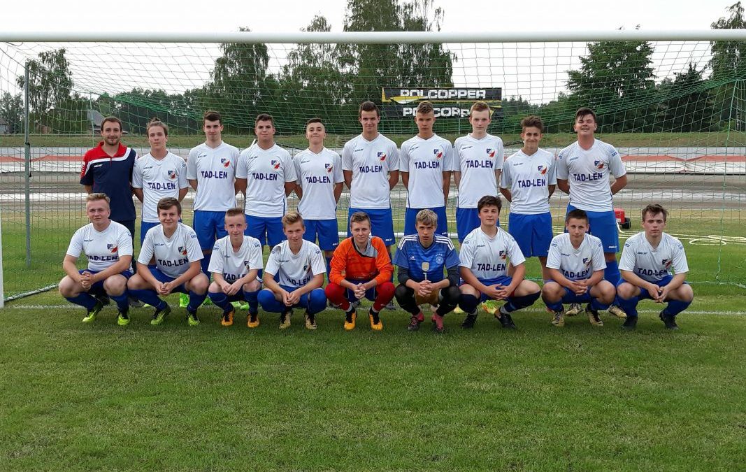 Juniorzy młodsi najlepsi w grupie 1!!!