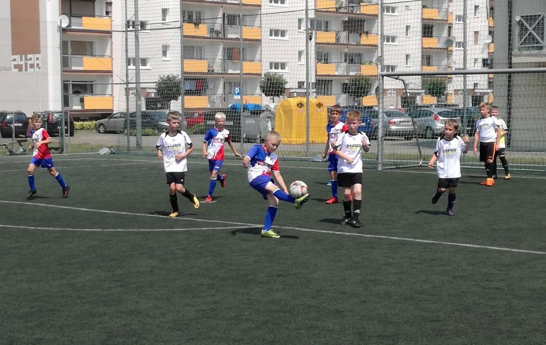 Bardzo udana końcówka sezonu orlików!