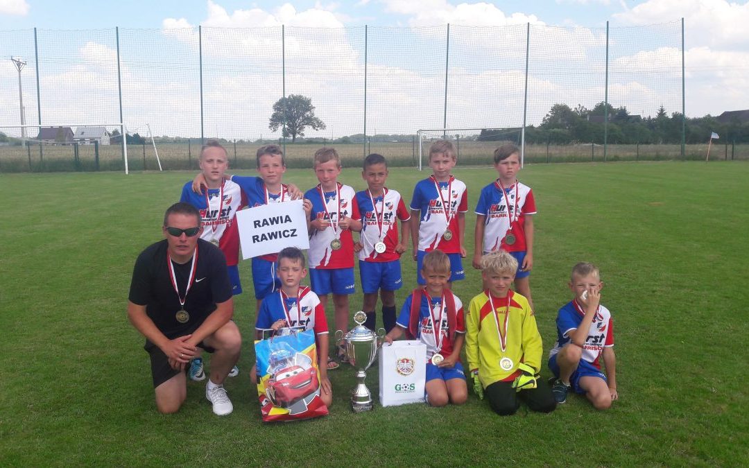 II miejsce rocznika 2009 na turnieju w Koźminie Wlkp!