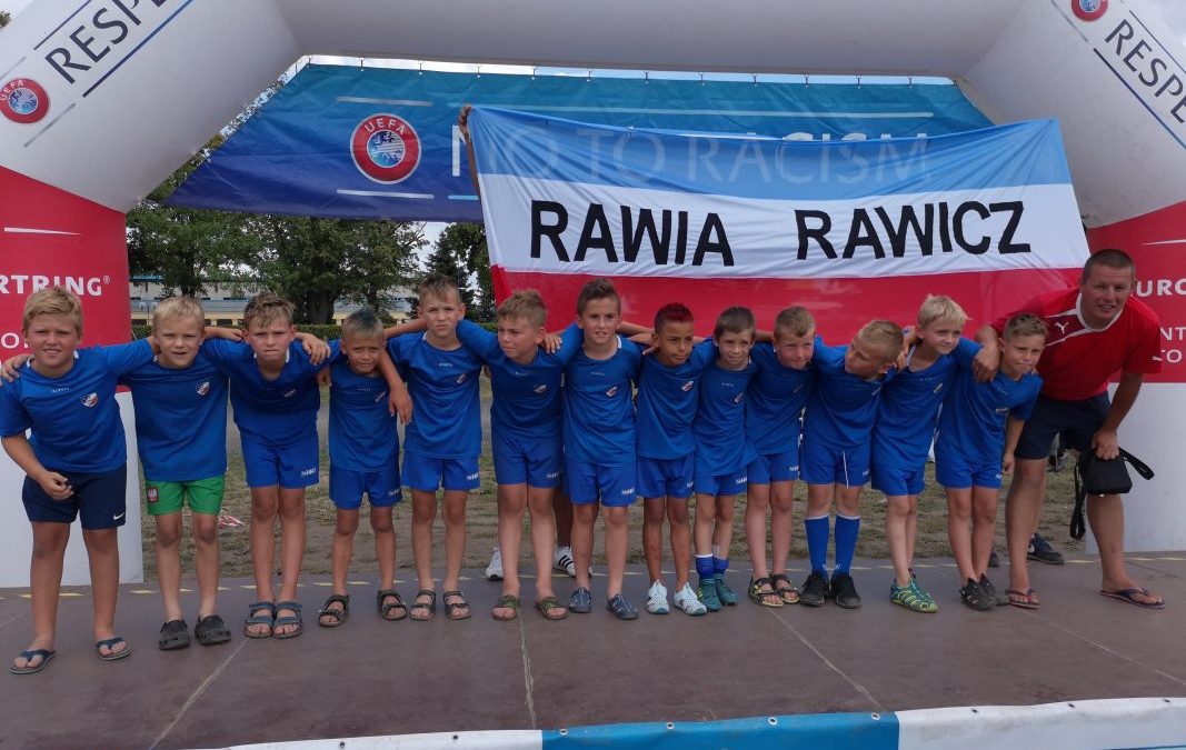 Orliki U-10 grały w turnieju Wrocław Trophy!