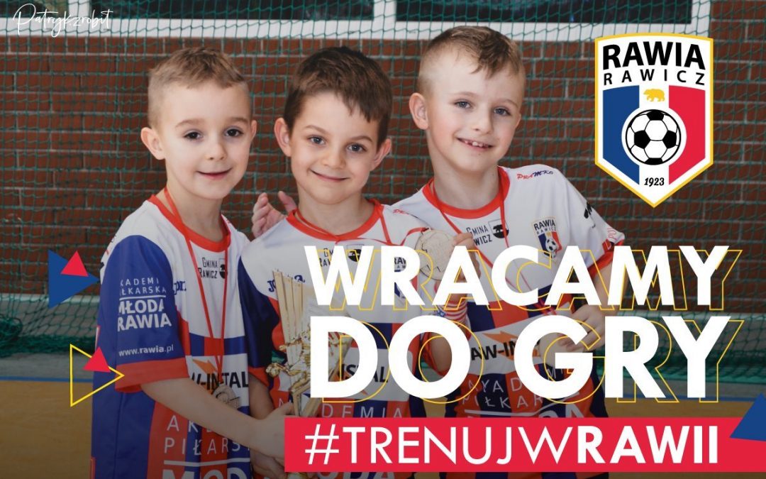 Akademia Piłkarska Młoda Rawia rozpoczyna nabory!