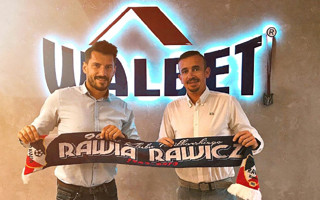 Rawia ze sponsorem tytularnym i nową nazwą!