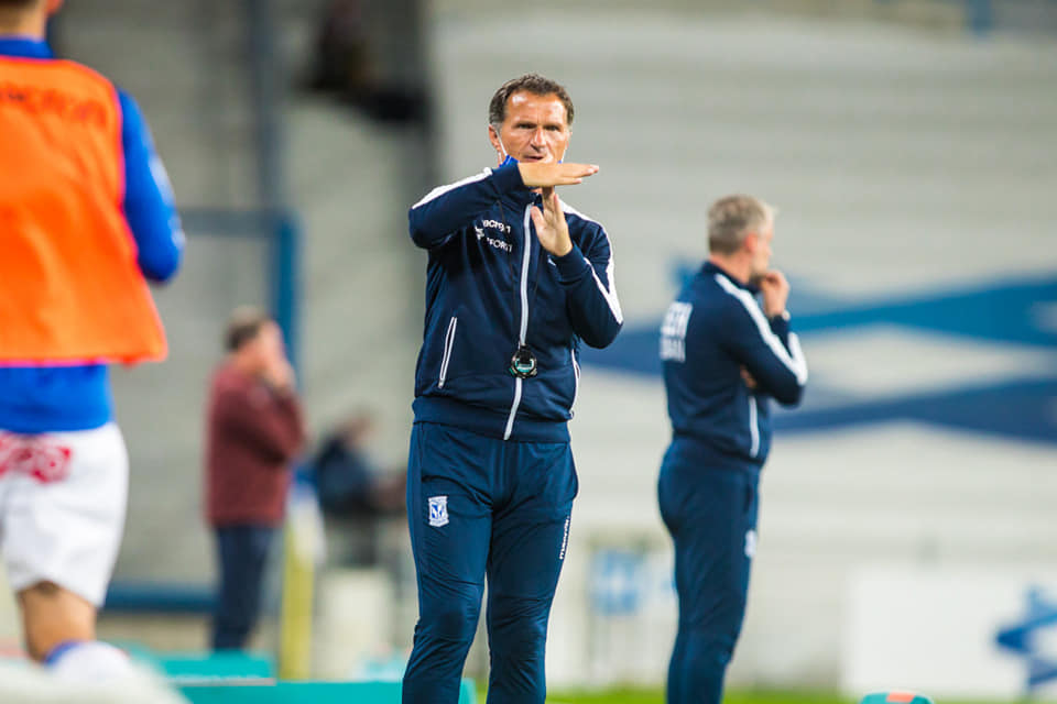 Dariusz Skrzypczak żegna się z Lechem