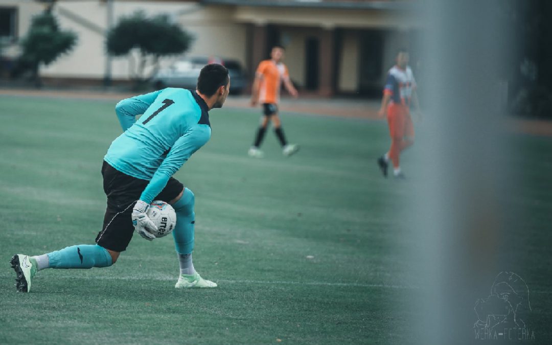 Pechowa porażka juniorów starszych