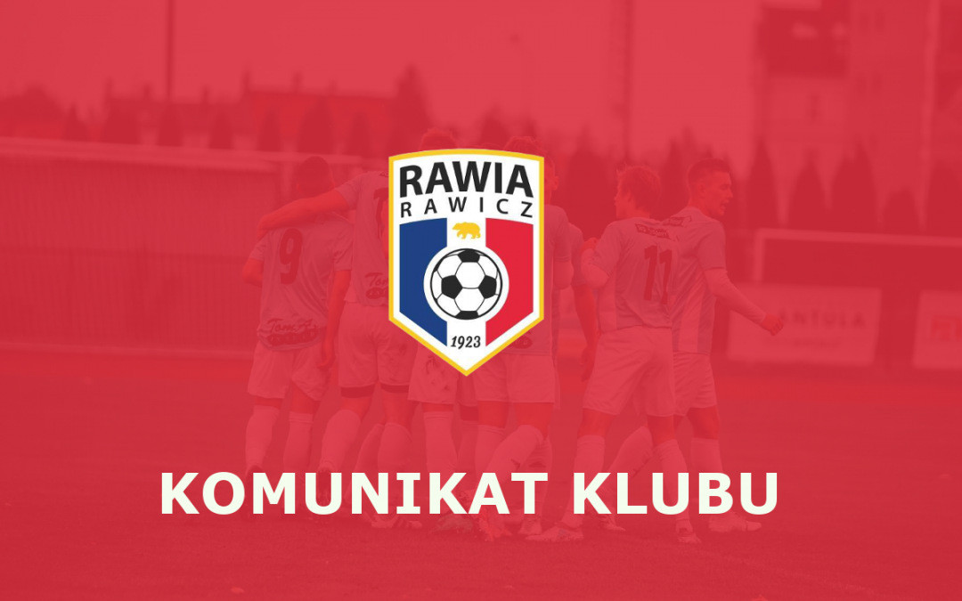 Rawia ogłasza nabór na trenerów!