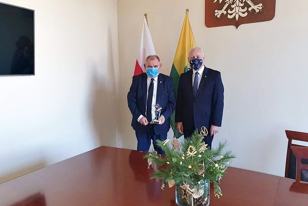 Marek Polowczyk z tytułem Działacza Roku