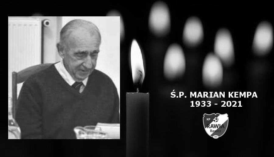 Nie żyje Marian Kempa