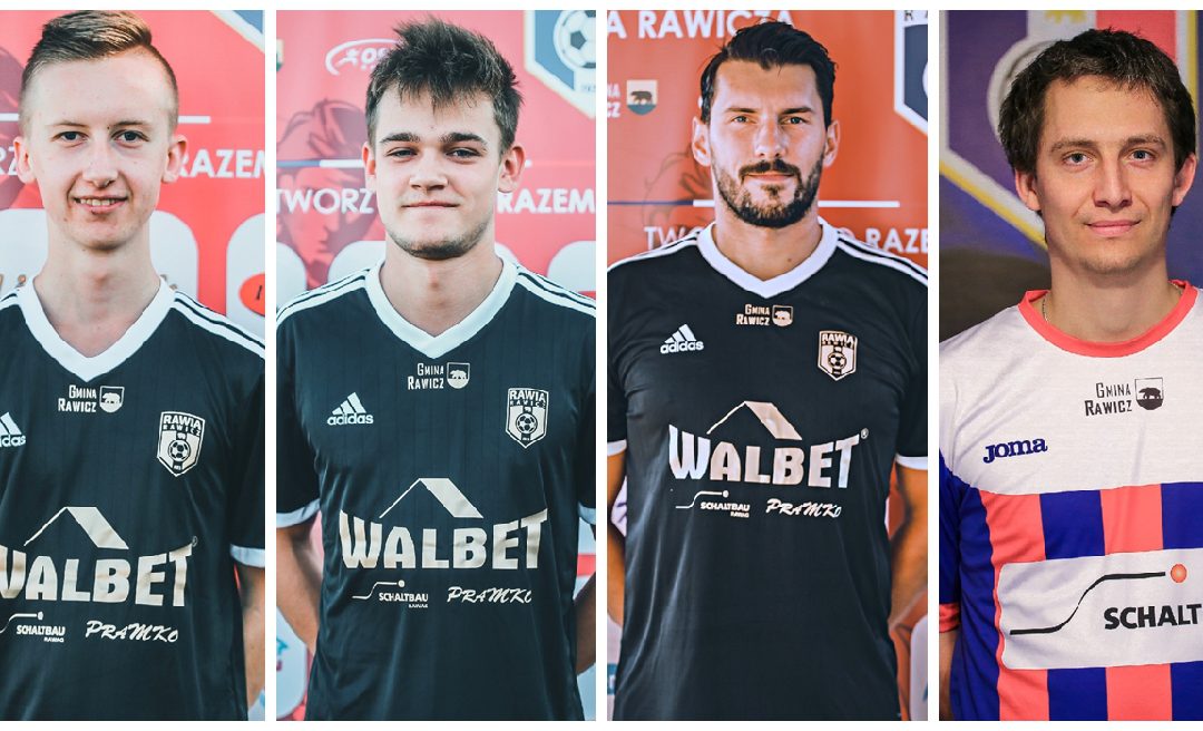 Czterech piłkarzy Rawii w Sarnowiance