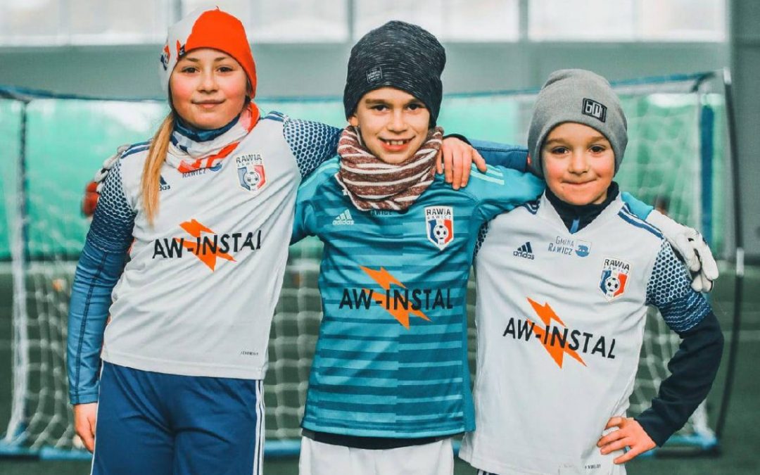 Nabór do Akademii Piłkarskiej Młoda Rawia – czekamy na ciebie!