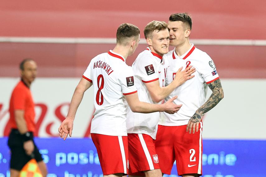 Remis w ostatnim meczu przed Euro. Gol Karola Świderskiego!