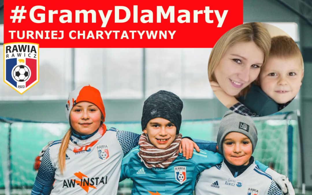 Turniej #GramyDlaMarty przełożony na 1 maja!