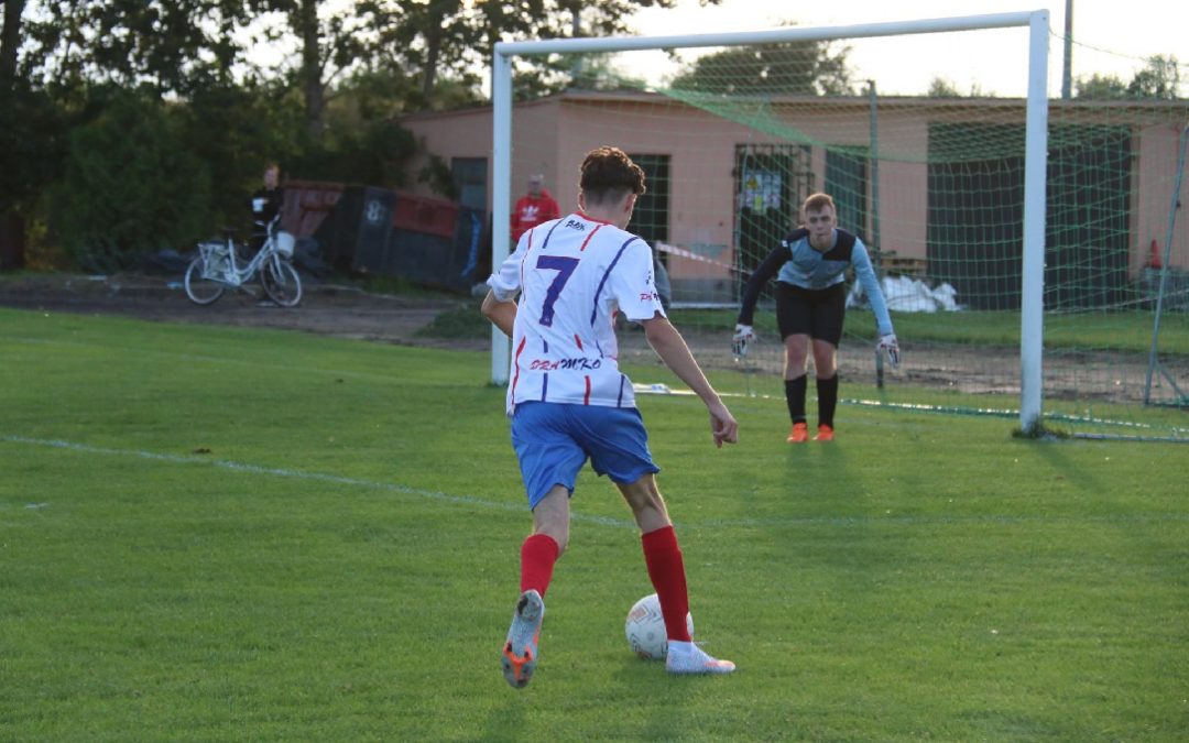 Juniorzy starsi lepsi od Gromu Wolsztyn
