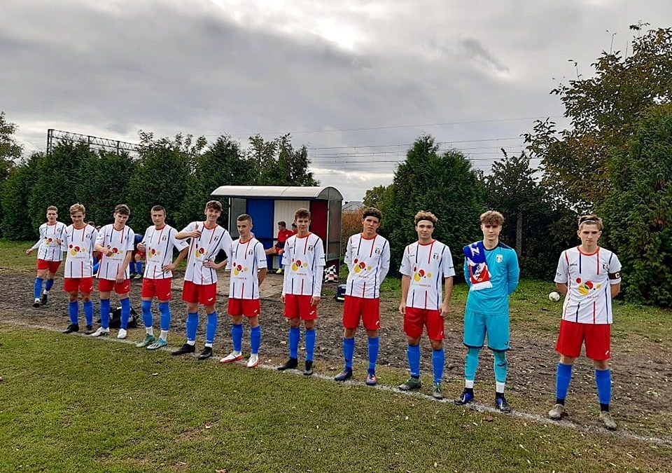 Osiem goli juniorów starszych