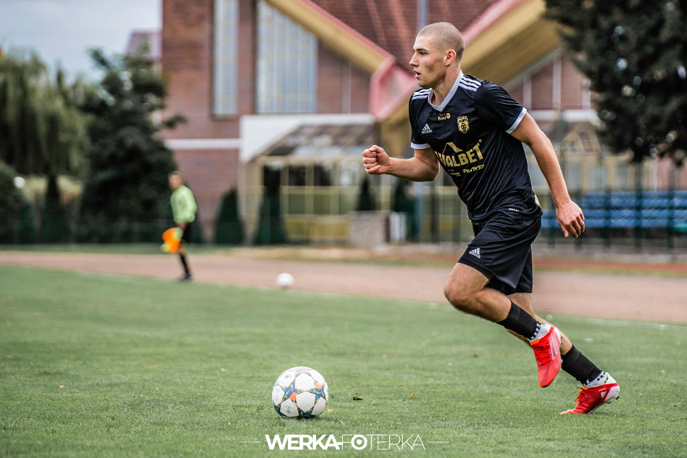 Oskar Cierniak: Podeszliśmy do meczu tak, jak do każdego innego