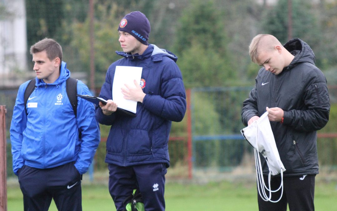 Łukasz Buliński z licencją UEFA A!