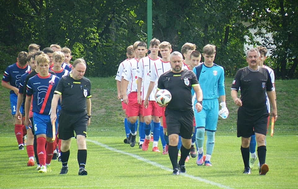 Remis juniorów w Koninie