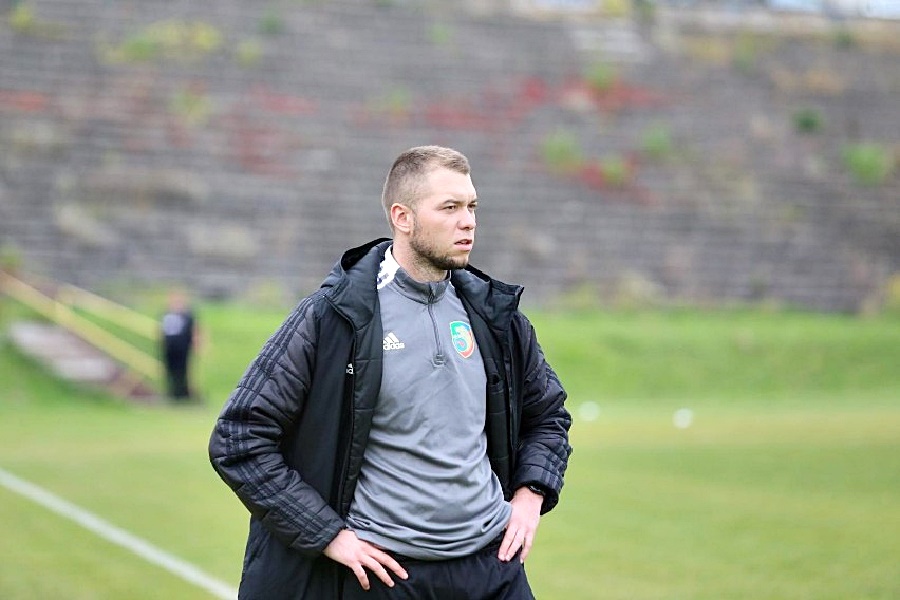 Łukasz Buliński z trenerskim debiutem w III lidze
