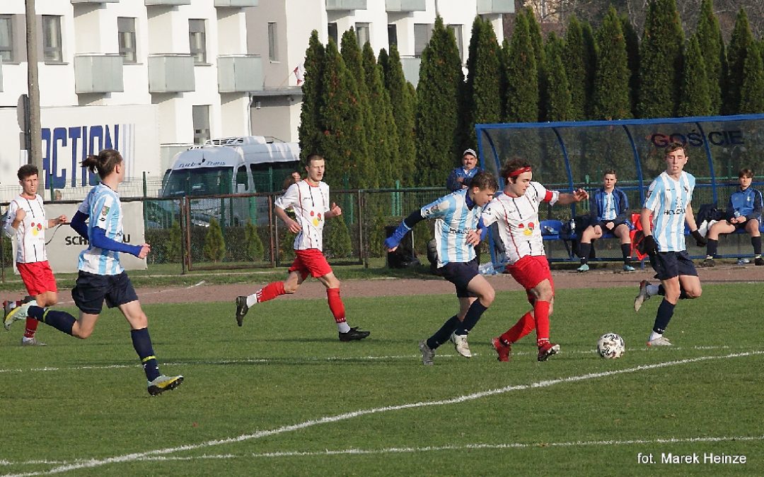 Juniorzy ze zwycięstwem na koniec roku