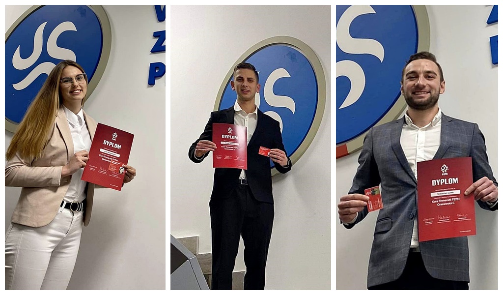 Trenerzy akademii z licencją UEFA C!