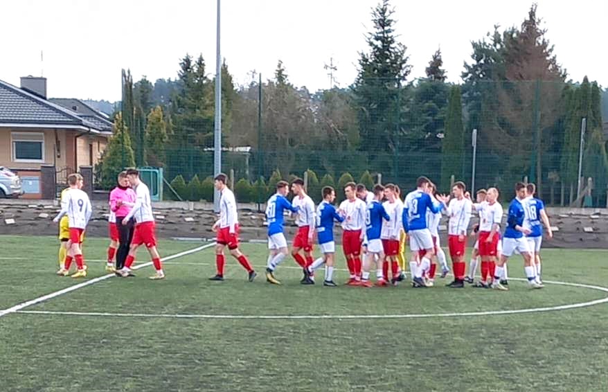 Juniorzy z jednym punktem