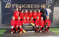 Drugie miejsce Lejdis na Progress CUP!
