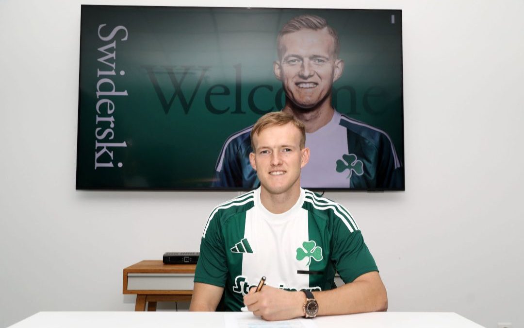 Karol Świderski wraca do gry w europie!