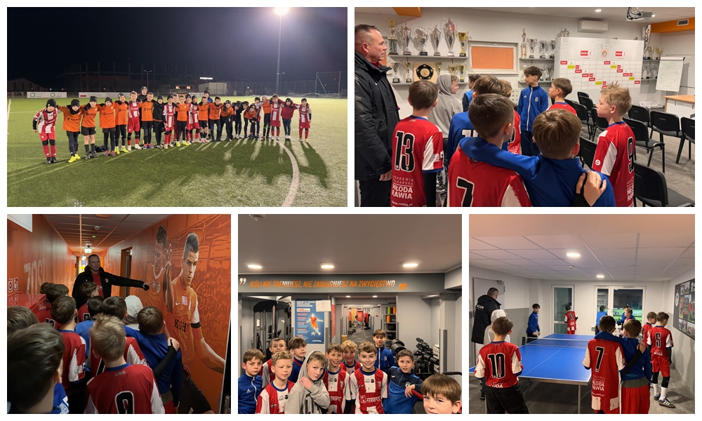 Młodzik D2 po sparingu i wizycie w bursie Zagłębia