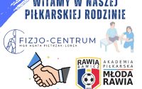 Witamy w piłkarskiej rodzinie Rawii!