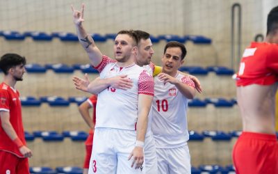 Udany występ Michała Łysiaka w kadrze Polski