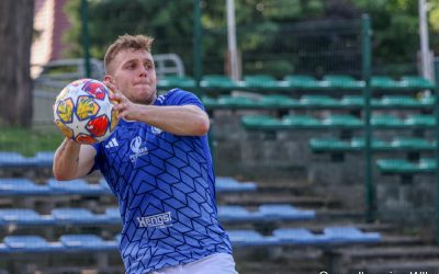 Z nieba do piekła. Porażka Rawii z Krobianką