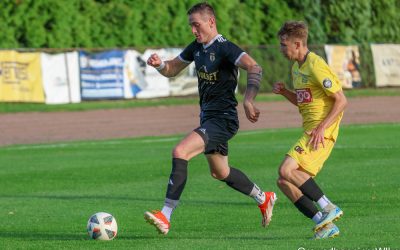 W sobotę sparing przy Spokojnej