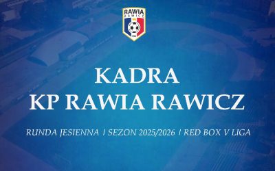 Kadra seniorów Rawii na sezon 2025/2026