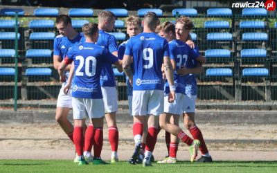 Grad goli w przedostatnim sparingu