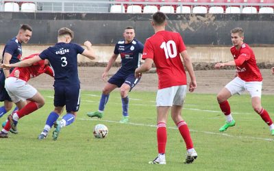 Grad goli w meczu w Ostrowie