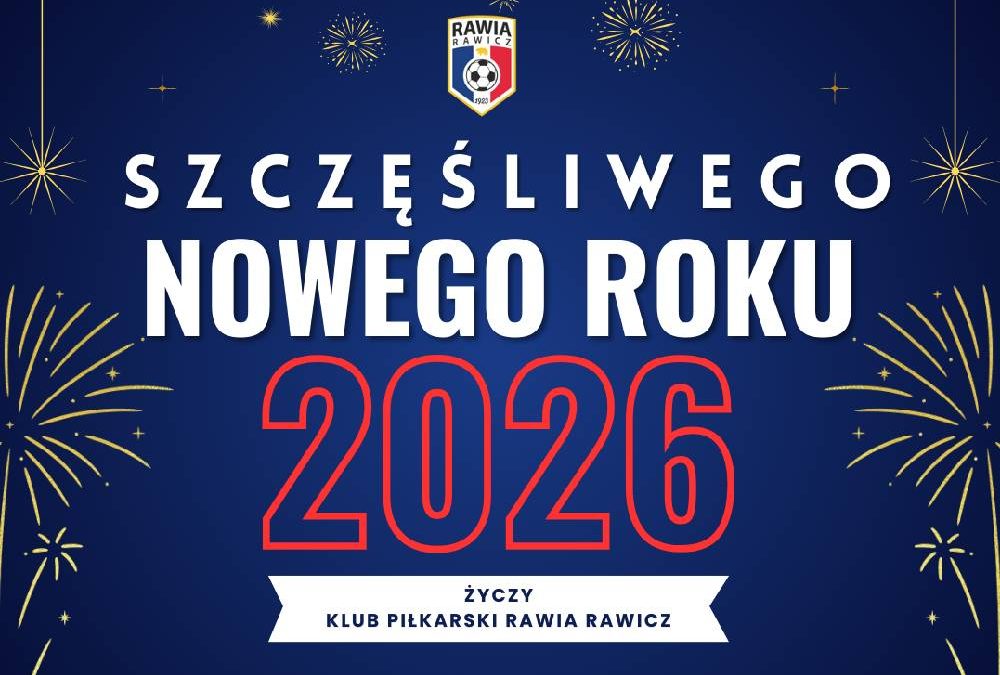 Szczęśliwego Nowego Roku!