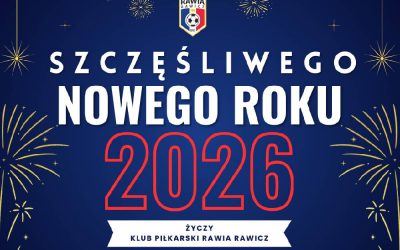Szczęśliwego Nowego Roku!