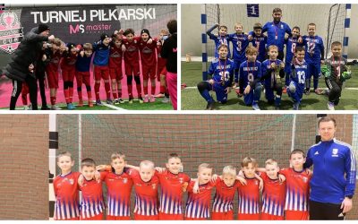 Podsumowanie weekendowych gier akademii