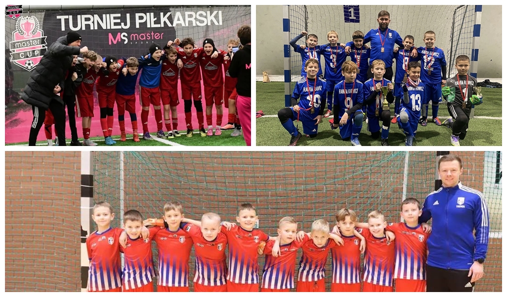 Podsumowanie weekendowych gier akademii