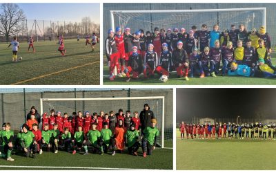 Podsumowanie weekendowych gier akademii