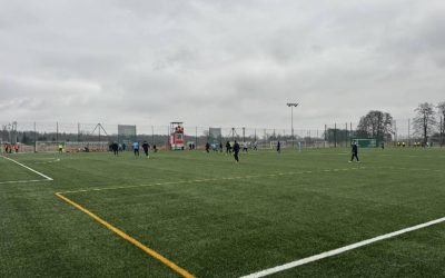 Porażka seniorów w trzecim sparingu